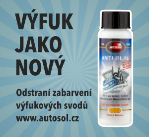Čistič výfukových svodů Autosol CZ | www.autosolcz.cz